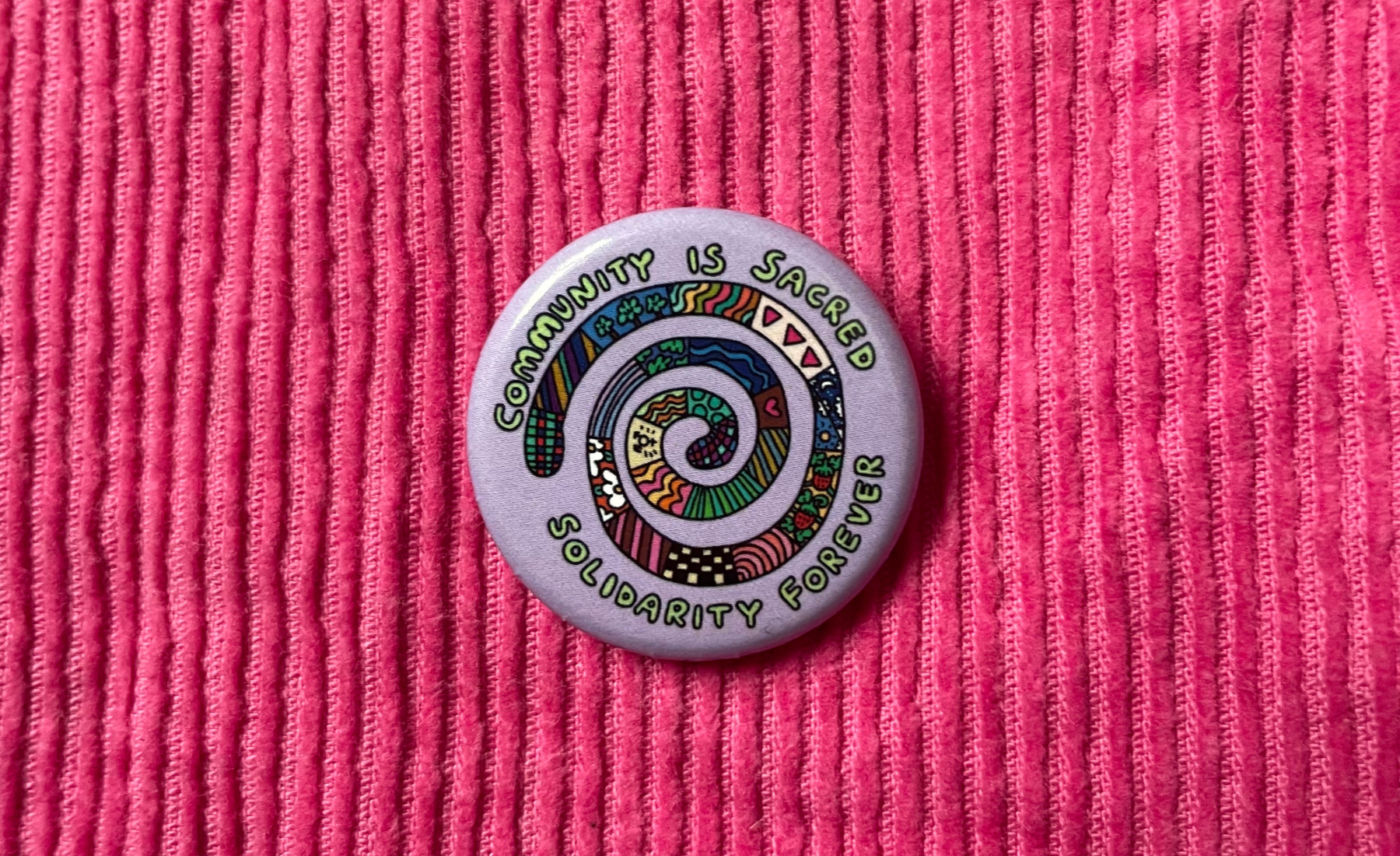 How dare I feel joy when the world is burning