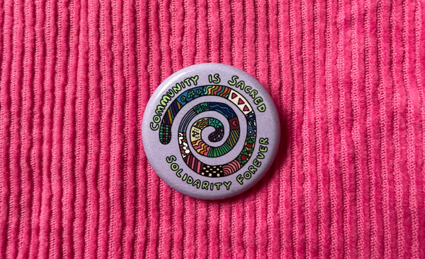 How dare I feel joy when the world is burning